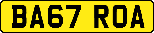 BA67ROA