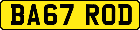 BA67ROD