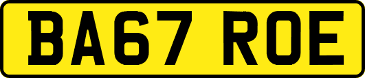 BA67ROE