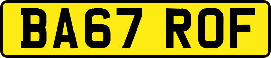 BA67ROF