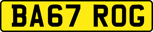BA67ROG