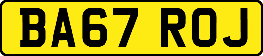 BA67ROJ