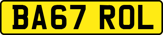BA67ROL