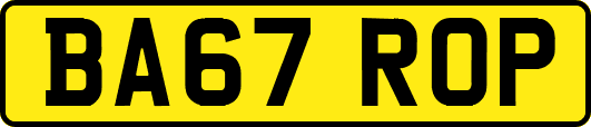 BA67ROP