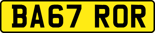 BA67ROR