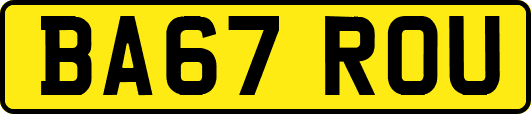 BA67ROU