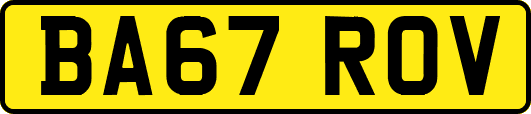 BA67ROV