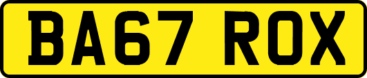 BA67ROX