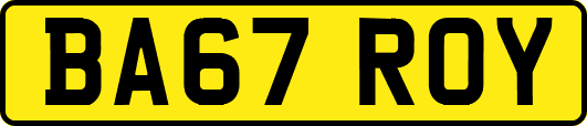BA67ROY