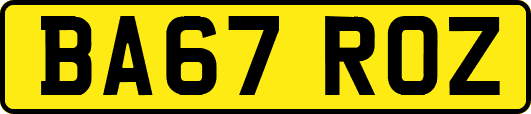 BA67ROZ