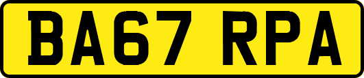 BA67RPA
