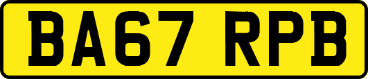 BA67RPB