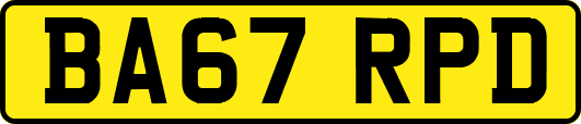 BA67RPD