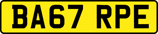 BA67RPE
