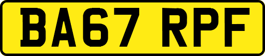 BA67RPF