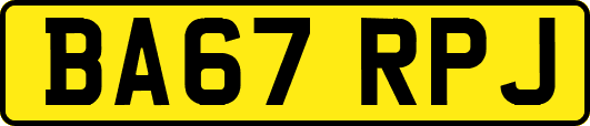 BA67RPJ
