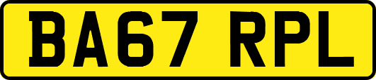 BA67RPL