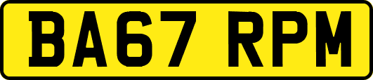 BA67RPM