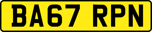 BA67RPN