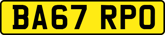 BA67RPO