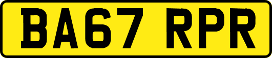 BA67RPR
