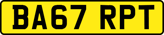 BA67RPT