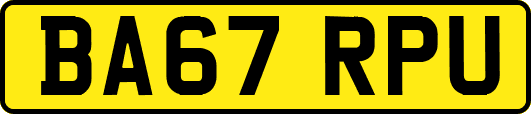 BA67RPU