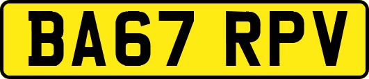 BA67RPV