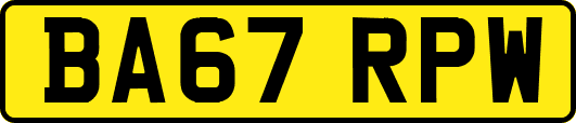 BA67RPW