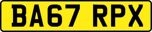 BA67RPX