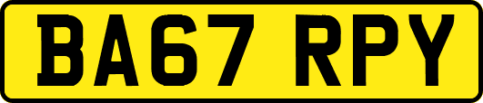 BA67RPY