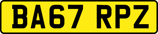 BA67RPZ