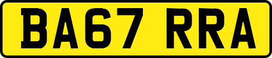 BA67RRA