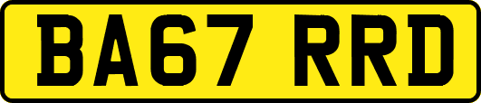 BA67RRD