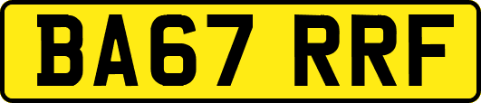 BA67RRF