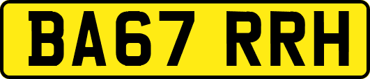 BA67RRH