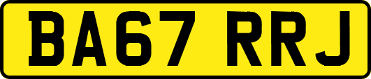 BA67RRJ