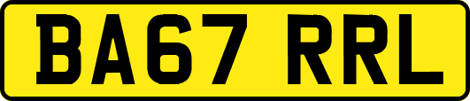 BA67RRL