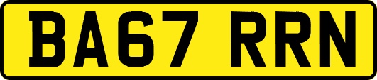 BA67RRN