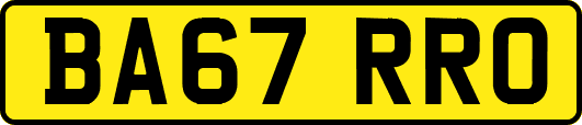 BA67RRO
