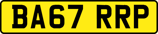 BA67RRP