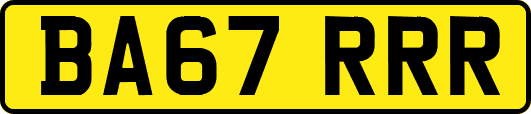 BA67RRR
