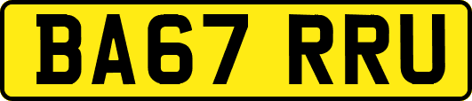 BA67RRU