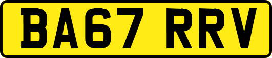 BA67RRV