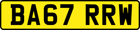 BA67RRW