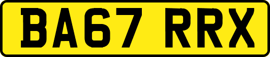BA67RRX
