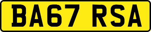 BA67RSA