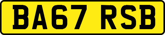 BA67RSB