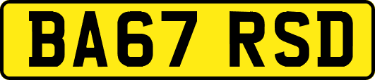 BA67RSD