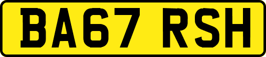 BA67RSH